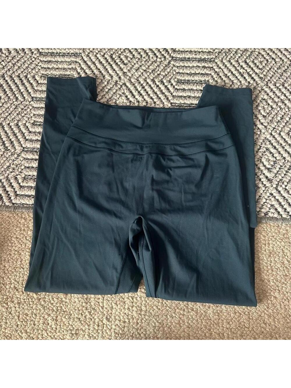 Gymshark dark teal leggings